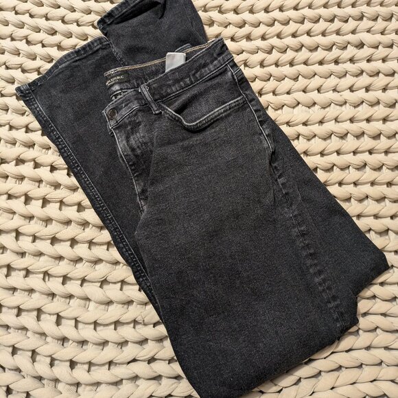 Banana Republic Other - Banana Republic Mens Straight Fit Black Wash Stretch Jean - 34x34
